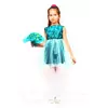 Детское нарядное платье фатин кружево 92-104